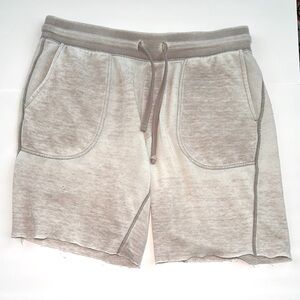 Lucky Brand Tan Athletic Shorts with Adjustable Waist